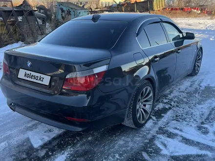 BMW 523 2006 года за 6 000 000 тг. в Костанай – фото 3