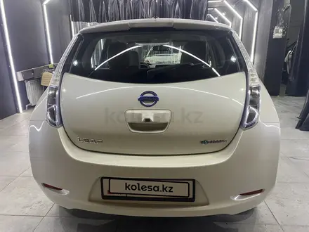 Nissan Leaf 2012 года за 6 300 000 тг. в Алматы – фото 7