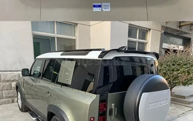 Спойлер заднего багажника на Land-Rover Defender 2019-2023 года за 100 000 тг. в Алматы