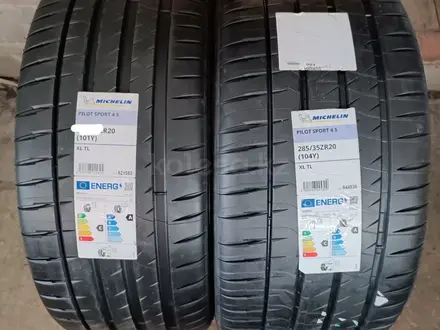 Michelin pilot sport 4 S 275/35 R20 V 285/35 R20 BMW m5 за 1 100 000 тг. в Алматы