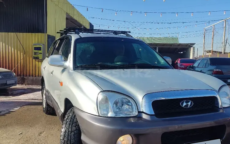 Hyundai Santa Fe 2001 года за 3 800 000 тг. в Шымкент