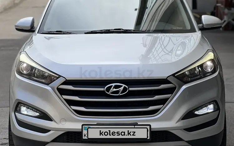 Hyundai Tucson 2017 годаfor10 500 000 тг. в Алматы