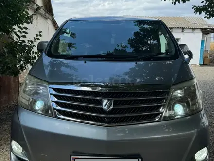 Toyota Alphard 2007 года за 7 700 000 тг. в Тараз – фото 13