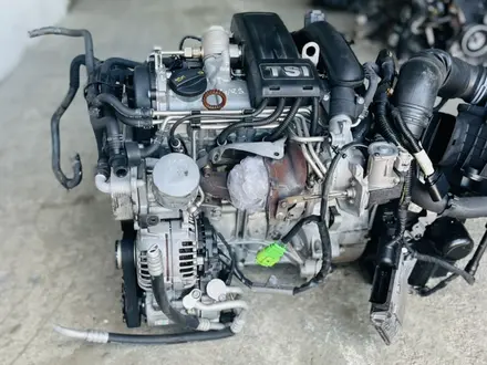 Контрактный двигатель Volkswagen Polo 1.2 tsi CBZ. Из Японии! за 390 000 тг. в Астана – фото 3