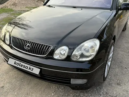 Lexus GS 300 2003 года за 4 500 000 тг. в Алматы – фото 11