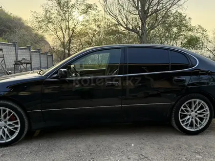 Lexus GS 300 2003 года за 4 500 000 тг. в Алматы – фото 13