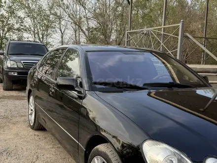 Lexus GS 300 2003 года за 4 500 000 тг. в Алматы – фото 2