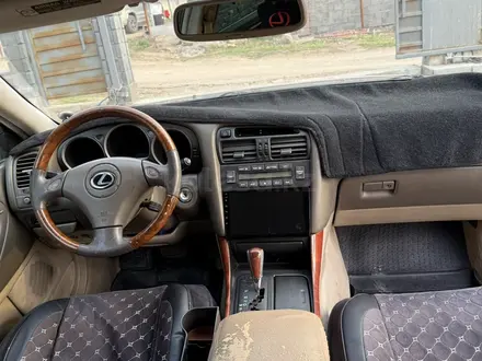 Lexus GS 300 2003 года за 4 500 000 тг. в Алматы – фото 9