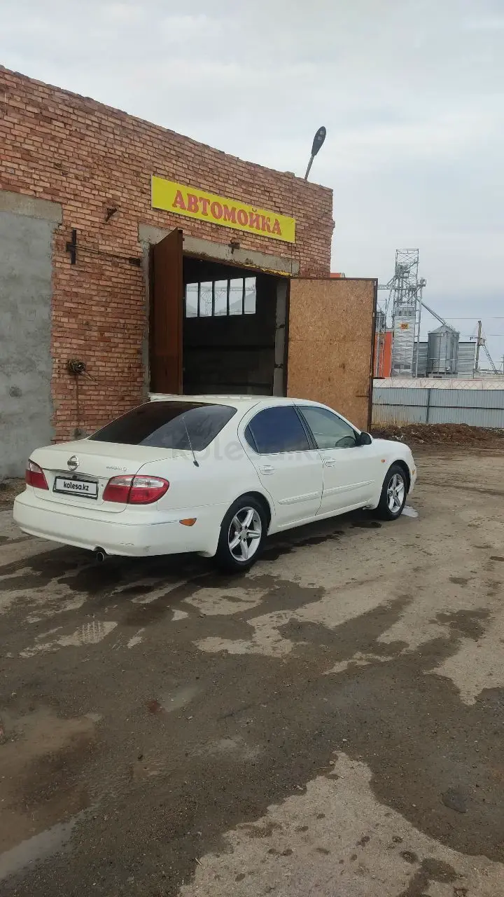 Nissan Maxima, 2003