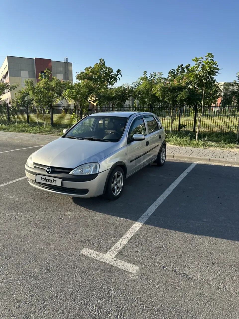 Opel Corsa, 2002