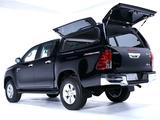 Кунг Toyota Hilux 2015 + за 1 227 500 тг. в Алматы