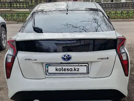 Toyota Prius 2019 года за 11 200 000 тг. в Алматы – фото 12
