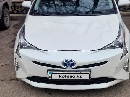 Toyota Prius 2019 года за 11 200 000 тг. в Алматы – фото 6