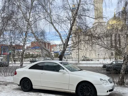 Mercedes-Benz CLK 320 2003 года за 3 850 000 тг. в Петропавловск – фото 10