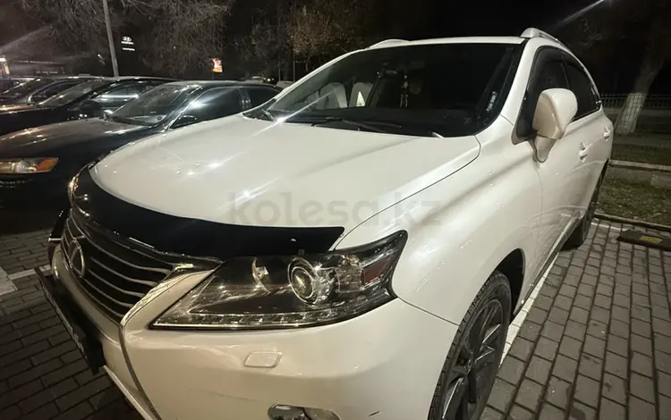 Lexus RX 350 2014 года за 17 000 000 тг. в Алматы