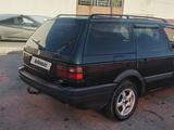 Volkswagen Passat 1993 года за 1 100 000 тг. в Тараз – фото 4