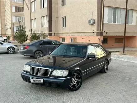 Mercedes-Benz S 320 1996 годаүшін4 000 000 тг. в Актау – фото 2