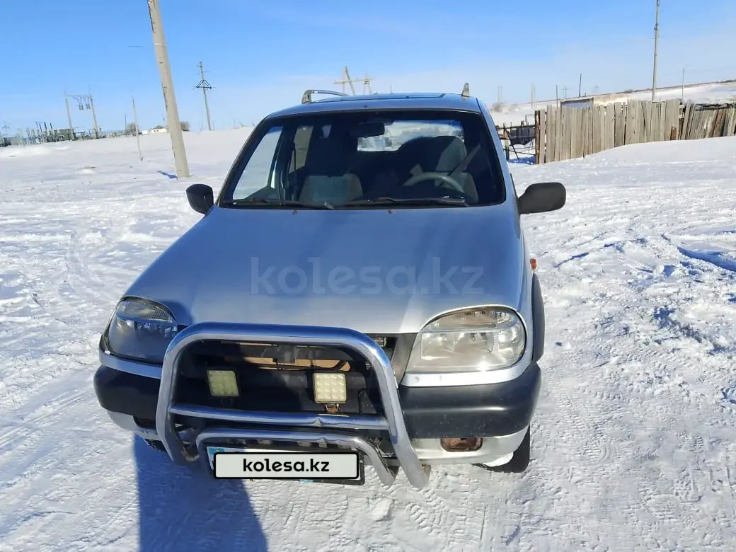 Chevrolet Niva, 2014
