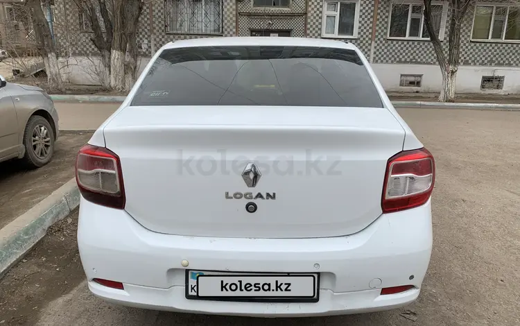 Renault Logan 2015 года за 3 300 000 тг. в Балхаш