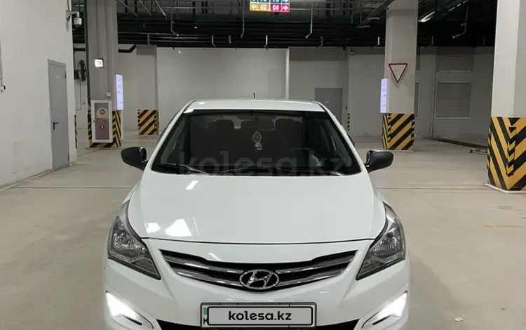 Hyundai Accent 2015 года за 6 400 000 тг. в Астана