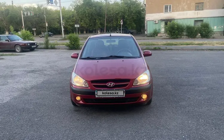 Hyundai Getz 2006 года за 3 999 999 тг. в Караганда