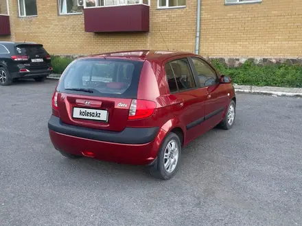 Hyundai Getz 2006 года за 3 999 999 тг. в Караганда – фото 8