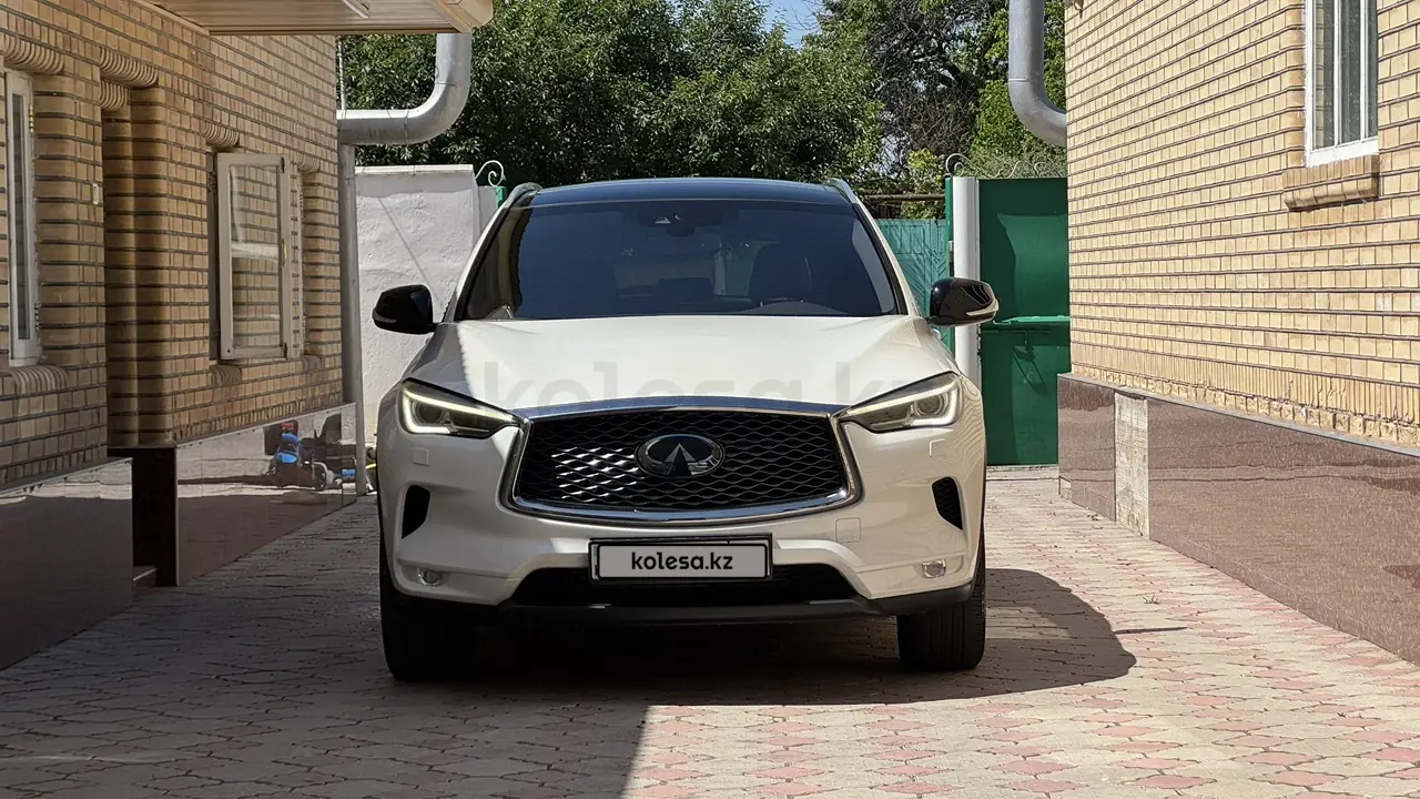 Infiniti QX50, 2020
