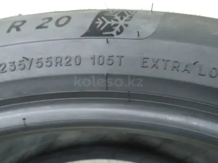 Michelin X-ICE North 4 SUV 235/55 R20 110Т XL ЗАМЕНА 245/50 R20 255/50 R20 за 300 000 тг. в Алматы – фото 13