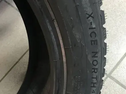 Michelin X-ICE North 4 SUV 235/55 R20 110Т XL ЗАМЕНА 245/50 R20 255/50 R20 за 300 000 тг. в Алматы – фото 10