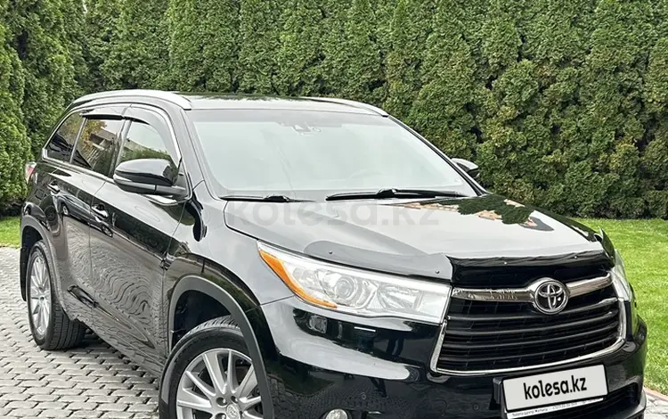 Toyota Highlander 2014 годаүшін15 200 000 тг. в Алматы