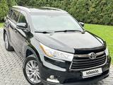 Toyota Highlander 2014 годаүшін15 200 000 тг. в Алматы – фото 2
