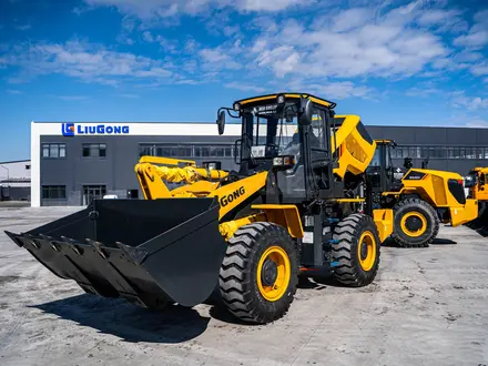 LiuGong  Погрузчик фронтальный CLG840H 2,3 куб 2026 года за 16 290 000 тг. в Астана