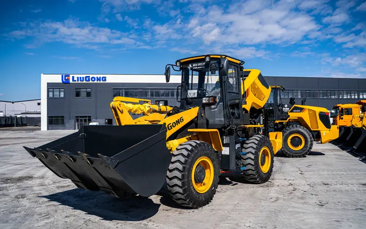 LiuGong  Погрузчик фронтальный CLG840H 2,3 куб 2026 года за 16 290 000 тг. в Астана