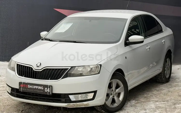 Skoda Rapid 2014 года за 5 500 000 тг. в Актобе