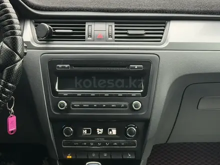 Skoda Rapid 2014 года за 5 500 000 тг. в Актобе – фото 9