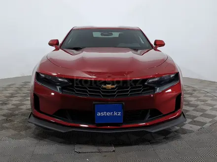 Chevrolet Camaro 2019 года за 13 850 000 тг. в Астана – фото 2