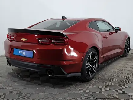Chevrolet Camaro 2019 года за 13 850 000 тг. в Астана – фото 5