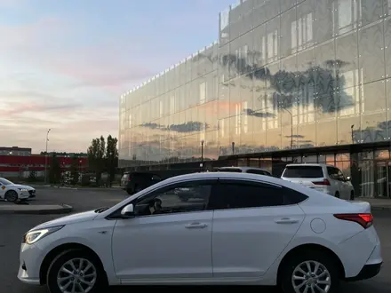 Hyundai Accent 2021 года за 8 250 000 тг. в Караганда – фото 5