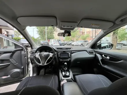 Nissan Qashqai 2014 года за 7 500 000 тг. в Алматы – фото 21