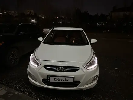 Hyundai Accent 2013 года за 5 800 000 тг. в Астана