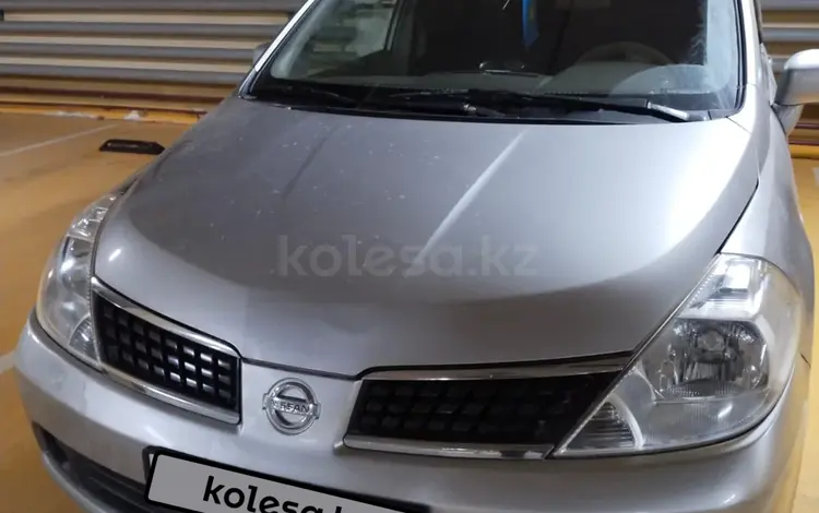 Nissan Tiida 2007 года за 3 750 000 тг. в Жезказган