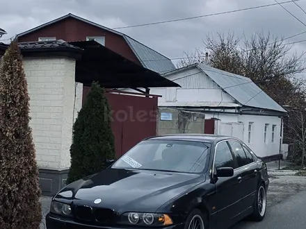 BMW 530 1998 года за 3 800 000 тг. в Тараз – фото 4