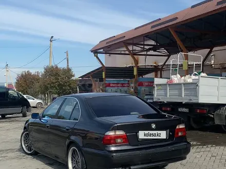 BMW 530 1998 года за 3 800 000 тг. в Тараз – фото 6