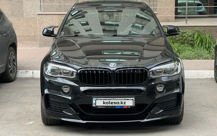 BMW X6 2018 года за 16 000 000 тг. в Астана