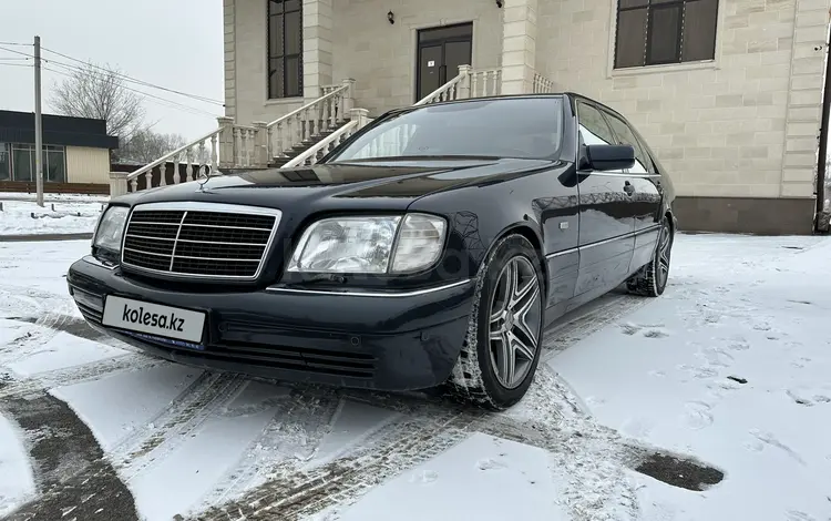 Mercedes-Benz S 500 1996 годаүшін4 500 000 тг. в Алматы