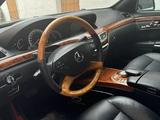 Mercedes-Benz S 350 2010 годаүшін12 000 000 тг. в Талдыкорган – фото 4