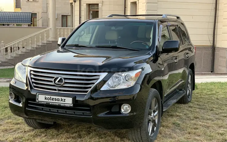 Lexus LX 570 2010 года за 19 500 000 тг. в Нур-Султан (Астана)