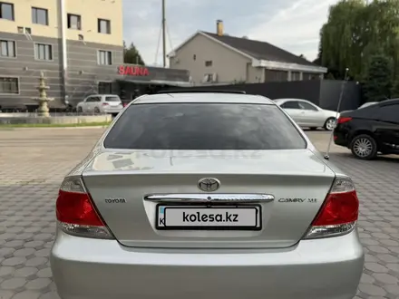 Toyota Camry 2004 года за 4 400 000 тг. в Алматы – фото 4