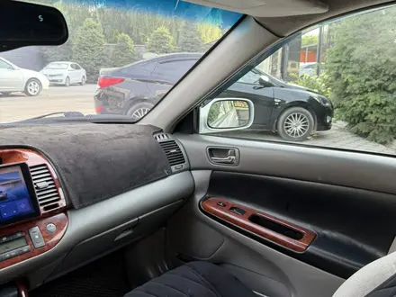 Toyota Camry 2004 года за 4 400 000 тг. в Алматы – фото 15