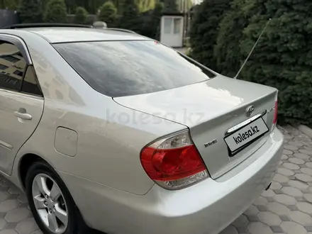 Toyota Camry 2004 года за 4 400 000 тг. в Алматы – фото 6